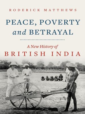 cover image of Peace, Poverty and Betrayal